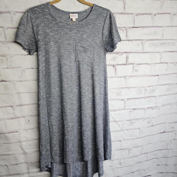 LuLaRoe Dresses & Skirts - Lularoe Dusty Blue Dress